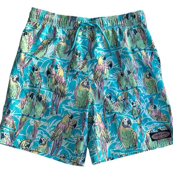 VINEYARD VINES Boys Chappy Swim Trunks Large - Picture 1 of 6